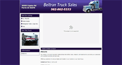 Desktop Screenshot of beltrantrucksales.com